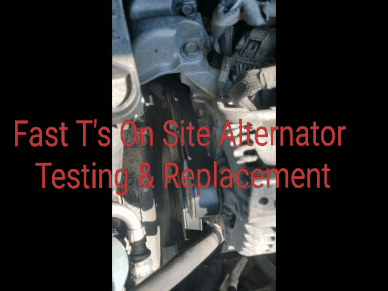 Fast T's On Site Alternator Testing and Installation