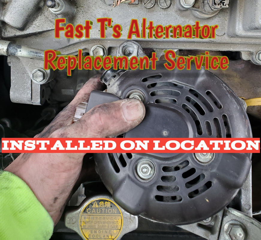 Fast T's Charging System Diagnostic & Alternator Replacement Service