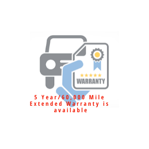 png icon of a car and a hand holding a warranty that links to Fast T's extended and comprehensive 5 year 60,000 mile webpage [Auto Repair-Warranties]