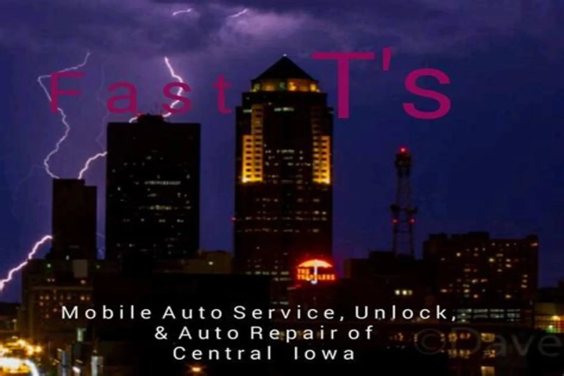 Click Here For Fast T's 24 Hour Mobile Automotive Service