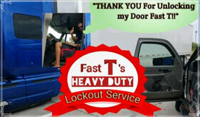 Fast T's Heavy Duty Big Truck Lockouts Pic