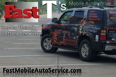 Fast T's Mobile Auto Services of West Des Moines Iowa