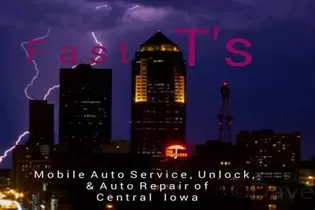 Fast T's Mobile Auto Service & Roadside Assistance Will Quickly Perform A Car Battery Jumpstart, & Replacement..Battery Service In West Des Moines Iowa & Central Iowa