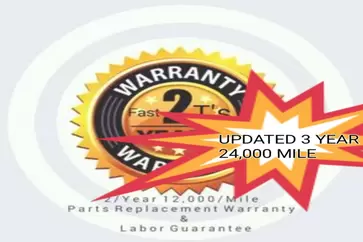 image of Fast T's 3 year Auto-Repair Warranty and mechanical labor guarantee in multiple colors. [3 Year-Repair Warranty]