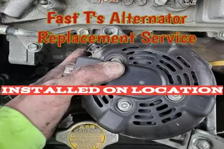 Fast T's Charging System Diagnostic & Alternator Replacement Service