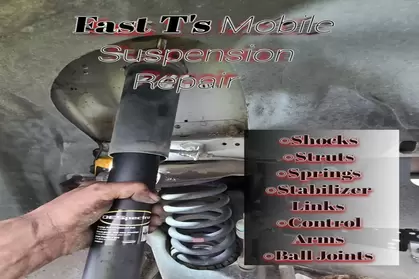 Fast T's Suspension Repair & Strut Replacement Service
